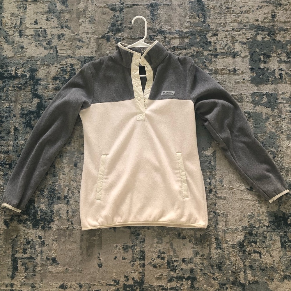 NWOT Columbia Fleece Pullover